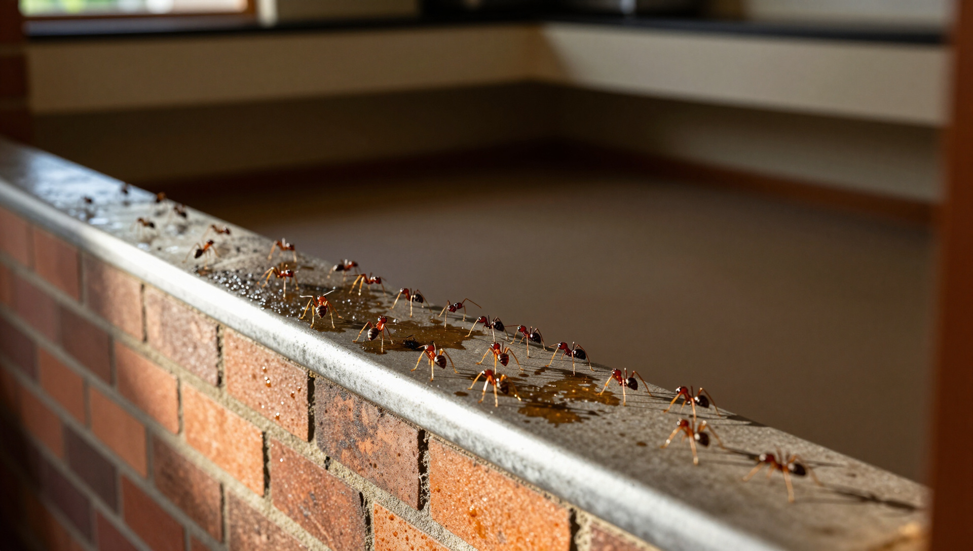 Ant Control in La Perouse
